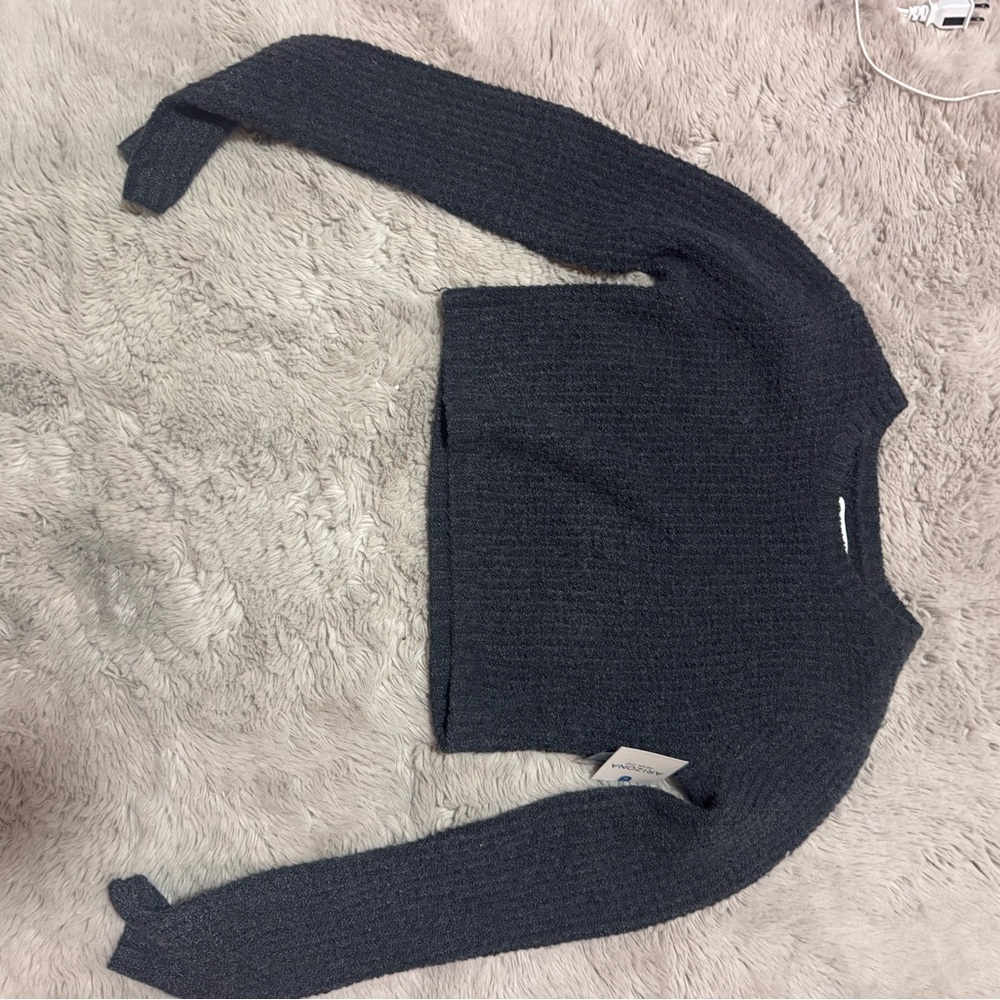 Arizona Jean Company Gray Crew Neck Sweater